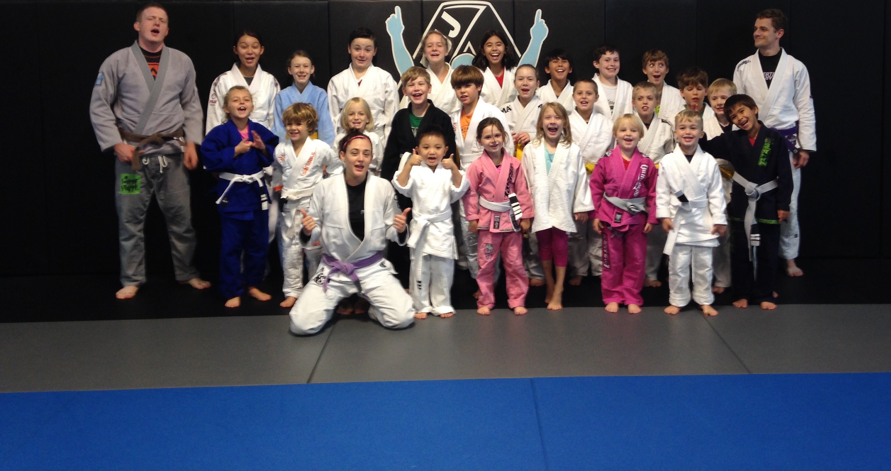 Kids BJJ Promotions at Hart BJJ, Boxing and Mixed Martial Arts