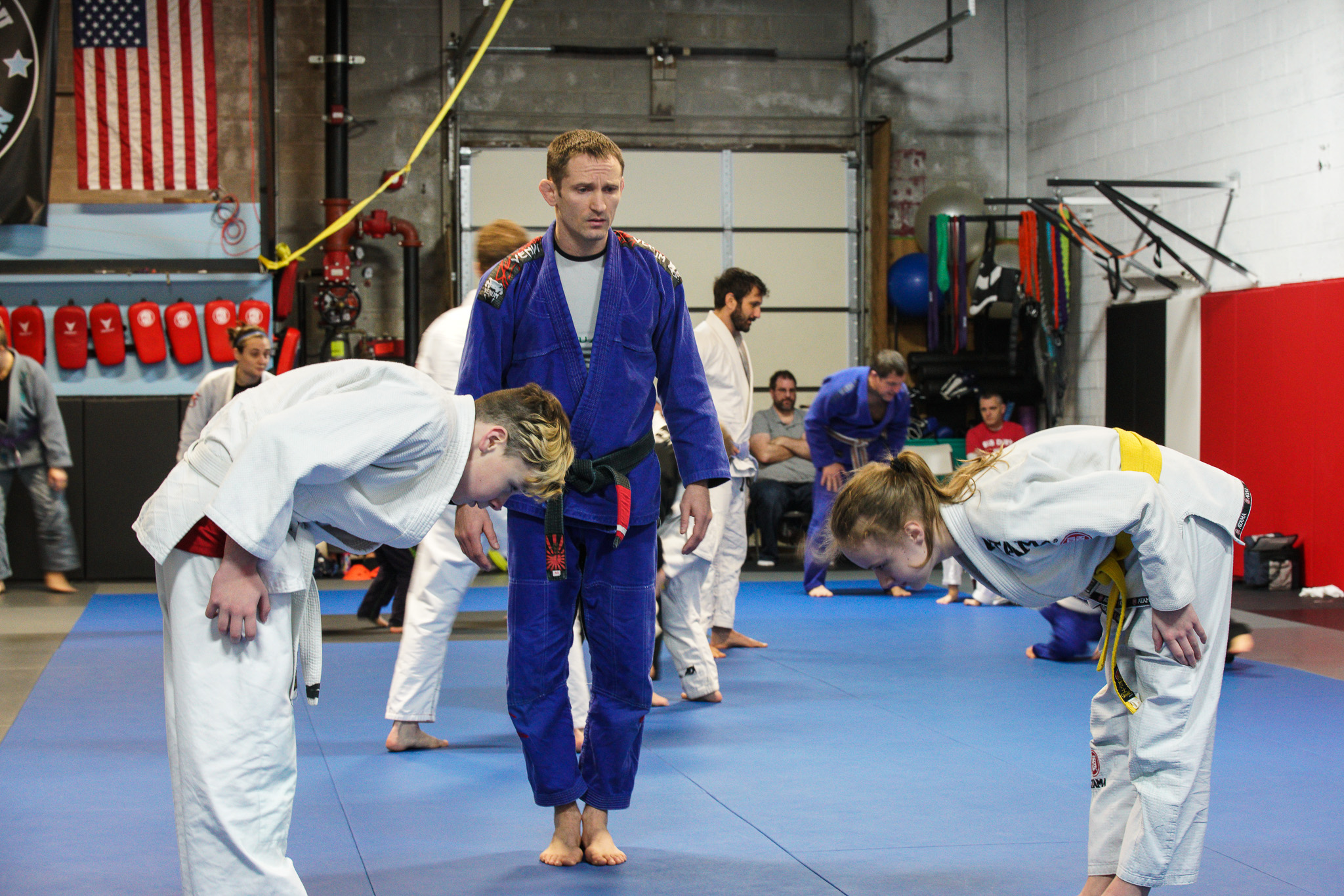 Kids Jiu Jitsu Promotions at Hart BJJ and MMA in Conshohocken Hart